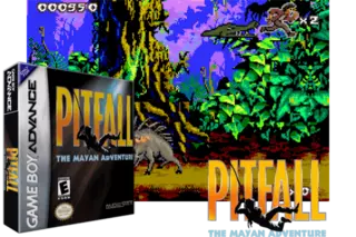 Image n° 3 - screenshots  : Pitfall - the Mayan Adventure